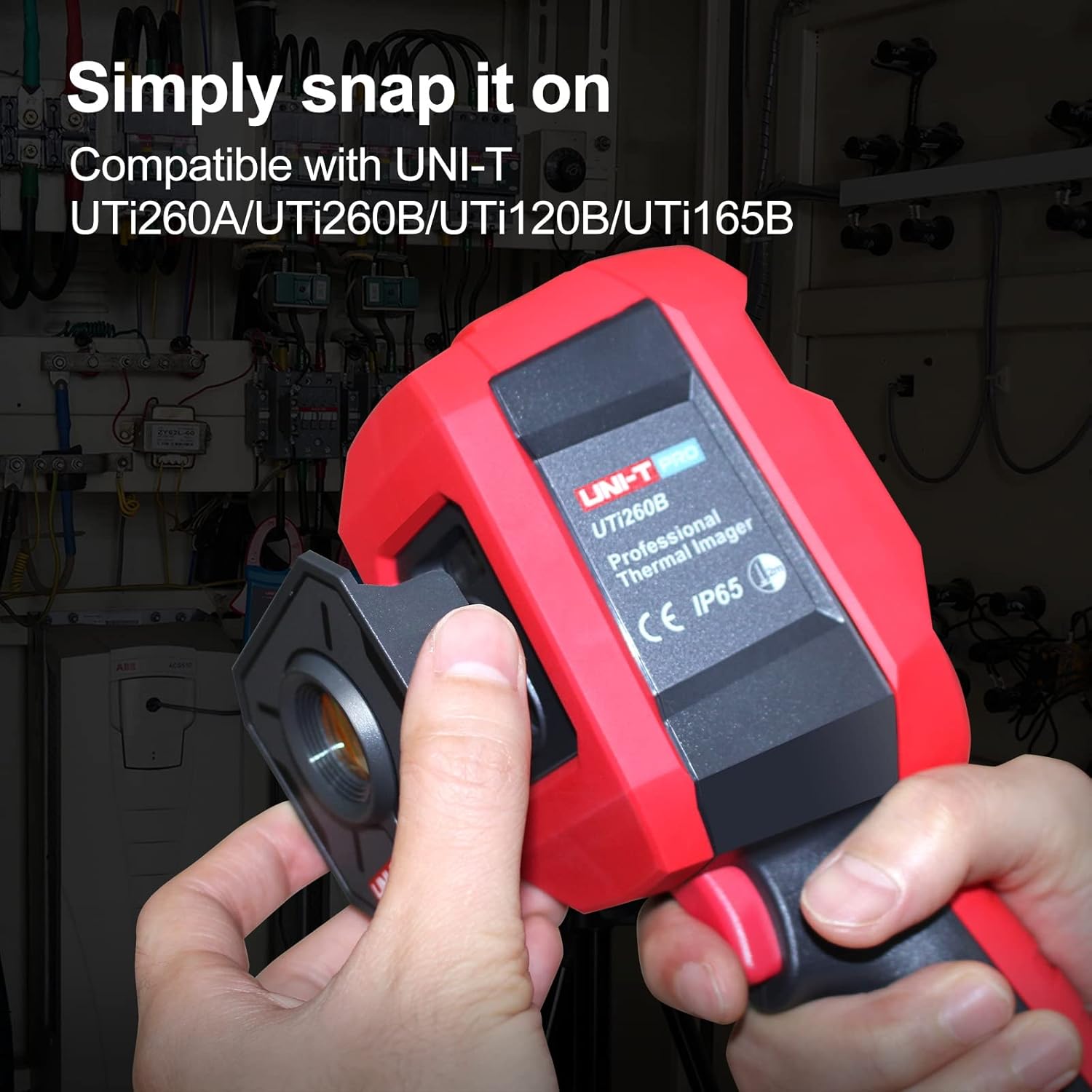 Thermal Camera Pcb Repair 256X192 - كاميرا حرارية احترافية UNI-T UTi260B بدقة