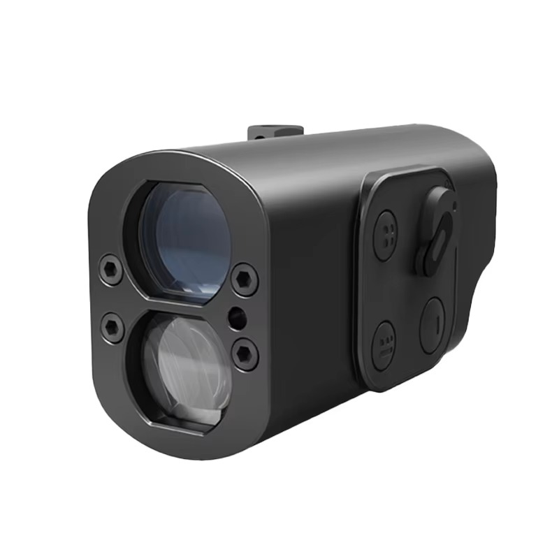 Thermal Monocular Laser Rangefinder - جهاز قياس المسافات بالليزر الذكي Mileseey