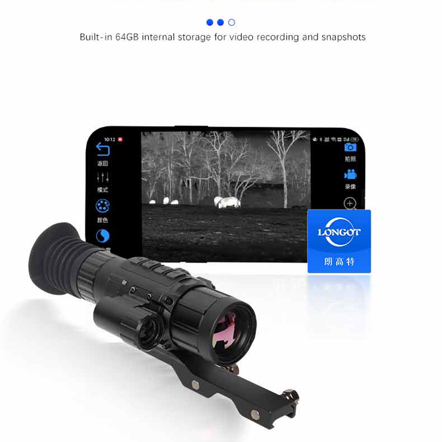 Thermal Imaging Monocular 384X288 - منظار حراري Longot NB335 LRF وNB635LRF