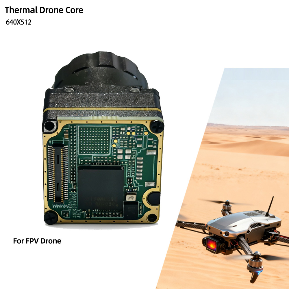 Thermal Imager 640 Resolution - وحدة كاميرا التصوير الحراري بالأشعة تحت
