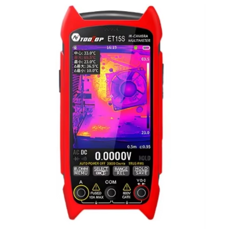 Thermal Camera Pcb Repair 256X192 - كاميرا التصوير الحراري الاحترافية رانلراكا ET15S
