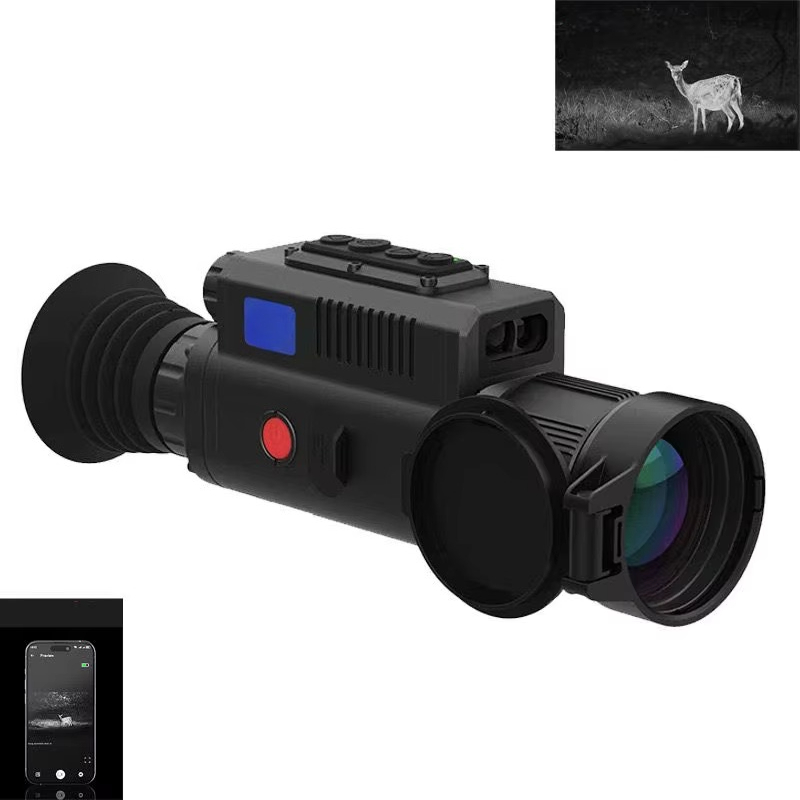 Thermal Scope 640X512 Hunting - منظار حراري MM06-50LRF بدقة 640x512 وعدسة