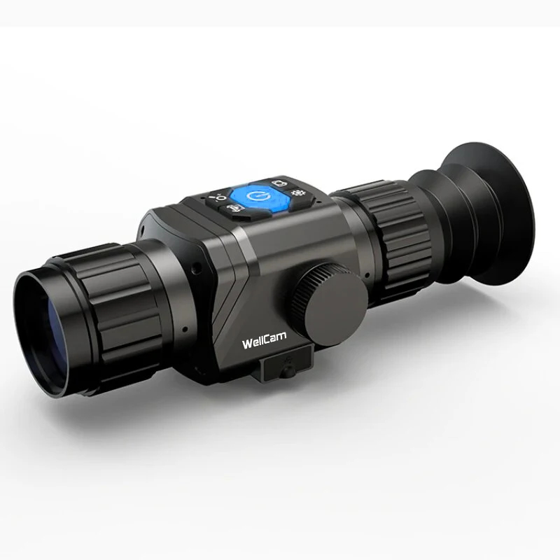 Thermal Night Vision Monocular - منظار حراري للصيد بمدى 1600 متر،