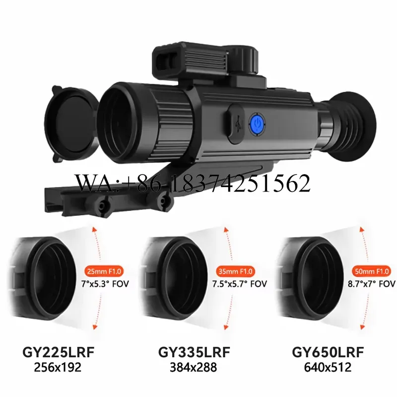 Thermal Imaging Monocular 384X288 - منظار حراري للصيد Wmwmnu بدقة 640x512