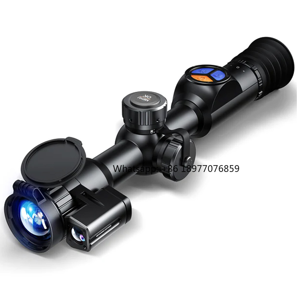 Thermal Monocular Laser Rangefinder - منظار حراري طويل المدى، مدى 1300