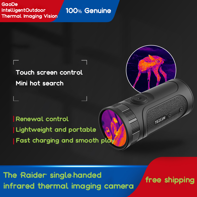 Thermal Night Vision Monocular - بندقية الصيد التصوير الحراري البصر رايدر