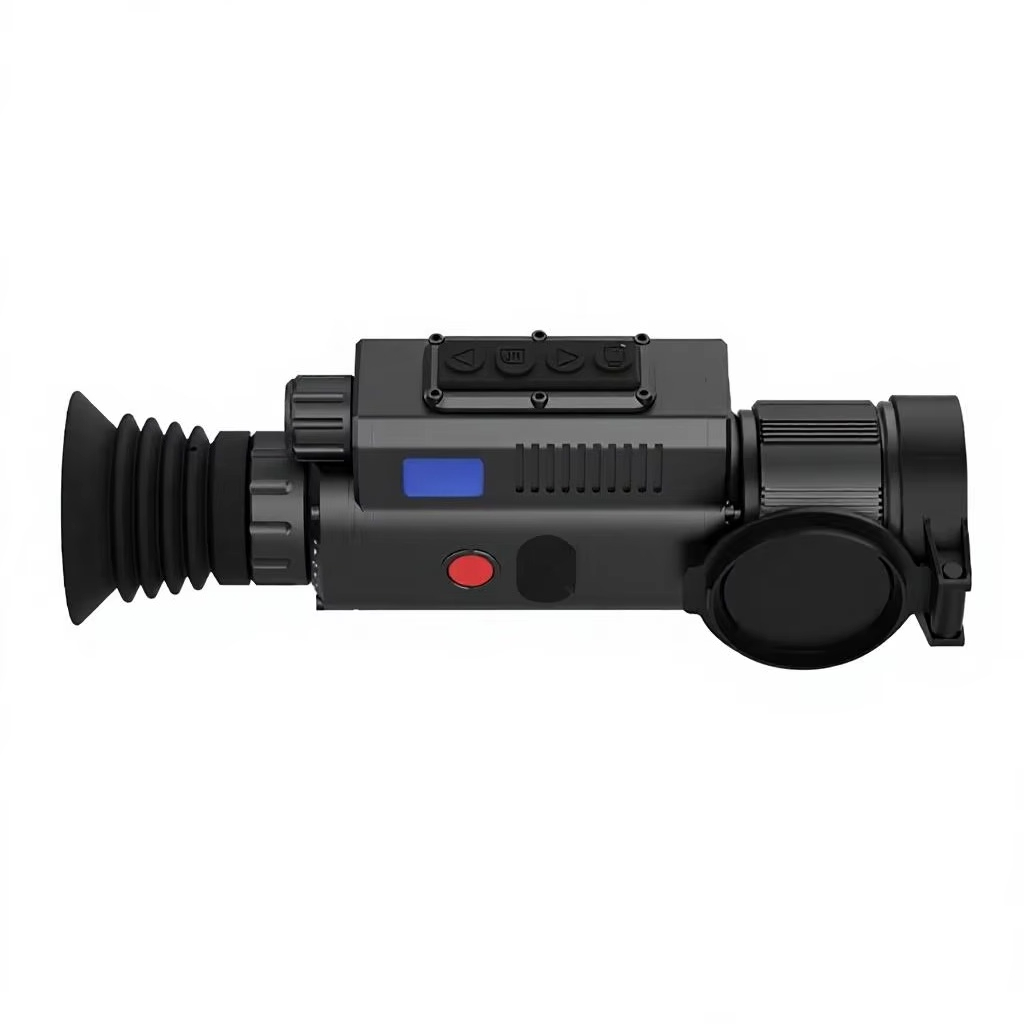 Thermal Monocular Laser Rangefinder - منظار حراري MM06-50LRF بدقة 640x512 مع