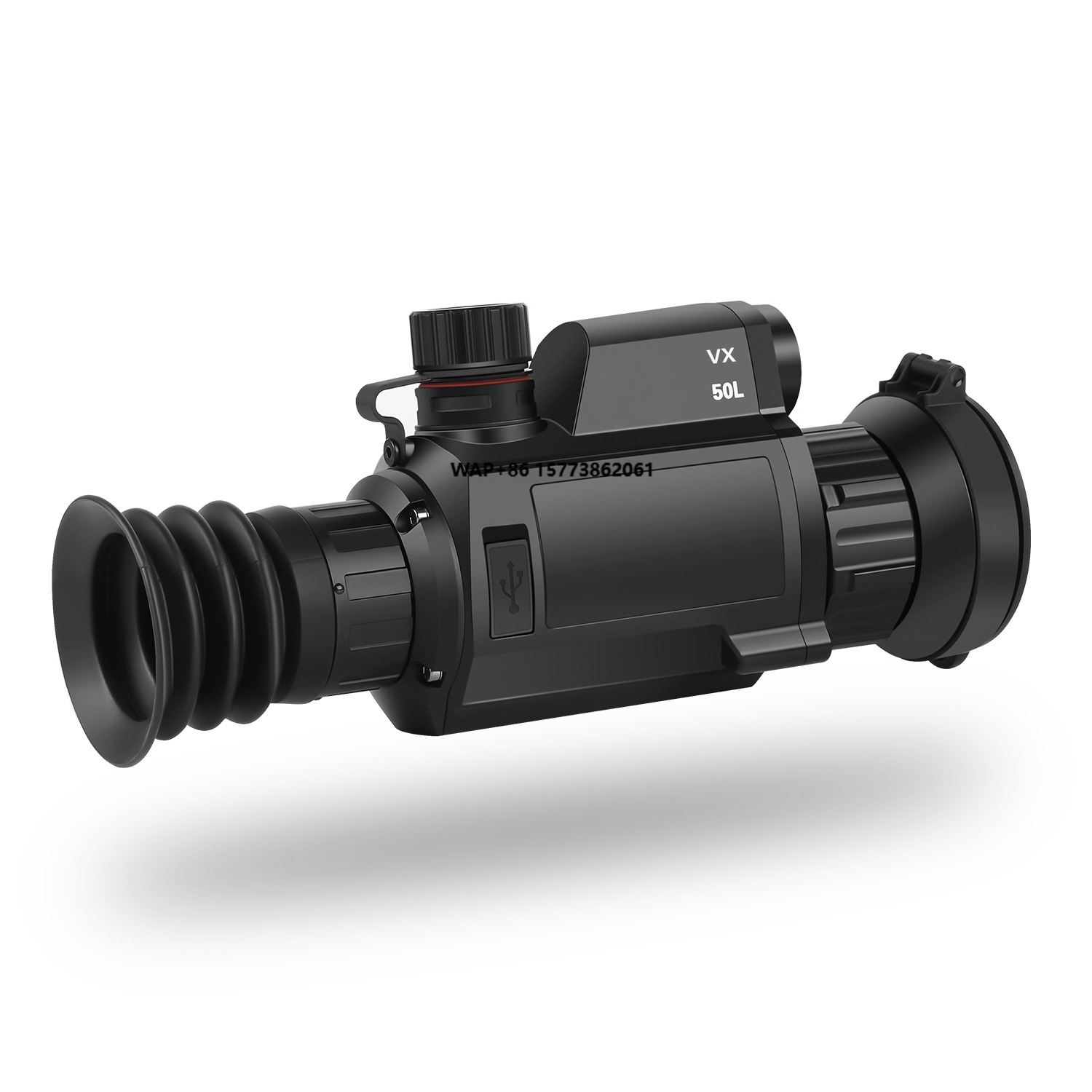 Thermal Scope 640X512 Hunting - نطاق حراري للرؤية الليلية 8x VX50L