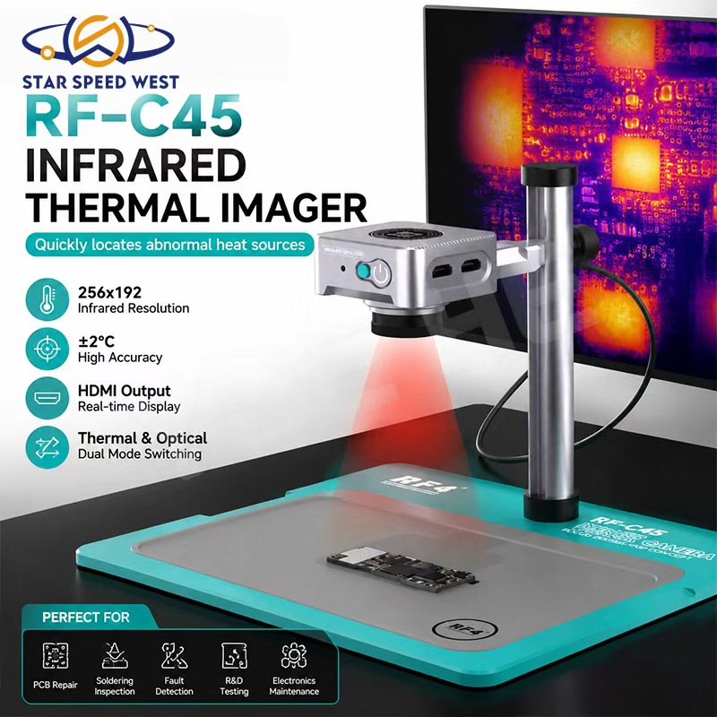 Thermal Camera Pcb Repair 256X192 - كاميرا التصوير الحراري بالأشعة تحت الحمراء