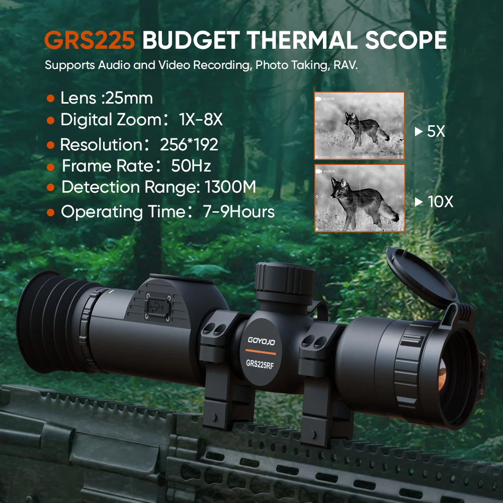 Infrared Thermal Monocular 50Hz - منظار حراري أحادي العين Goyojo 50