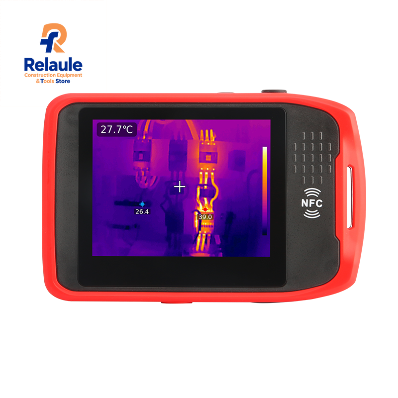 Thermal Camera Pcb Repair 256X192 - كاميرا حرارية محمولة UTI260T بدقة 256×192،