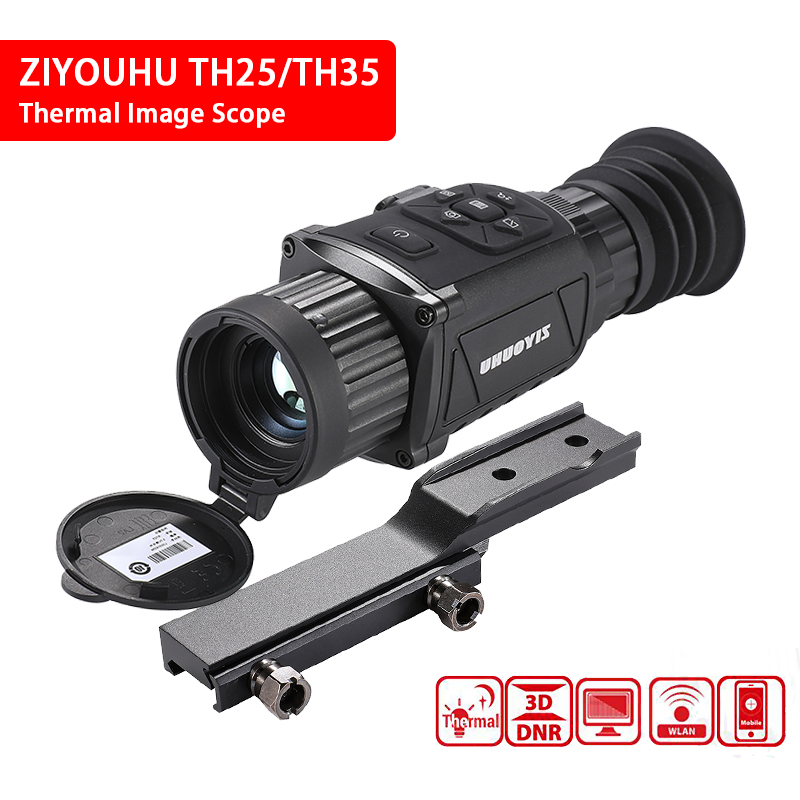 Thermal Clip On Scope 35Mm - نطاق التصوير الحراري 384x288 @ 17μm