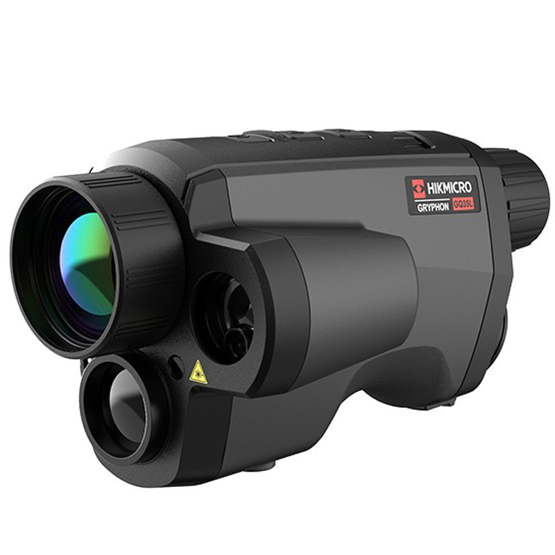 Thermal Monocular Laser Rangefinder - منظار حراري LRF مع وظيفة قياس