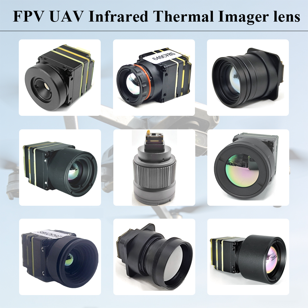 Thermal Imager 640 Resolution - عدسة تصوير حراري بالأشعة تحت الحمراء