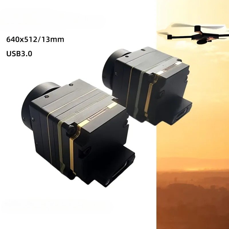 Thermal Imager 640 Resolution - كاميرا حرارية للسيارات بدقة 640*512، 12