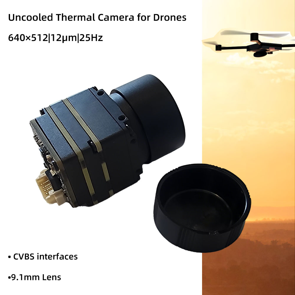 Thermal Imager 640 Resolution - وحدة كاميرا حرارية BT عالية الدقة