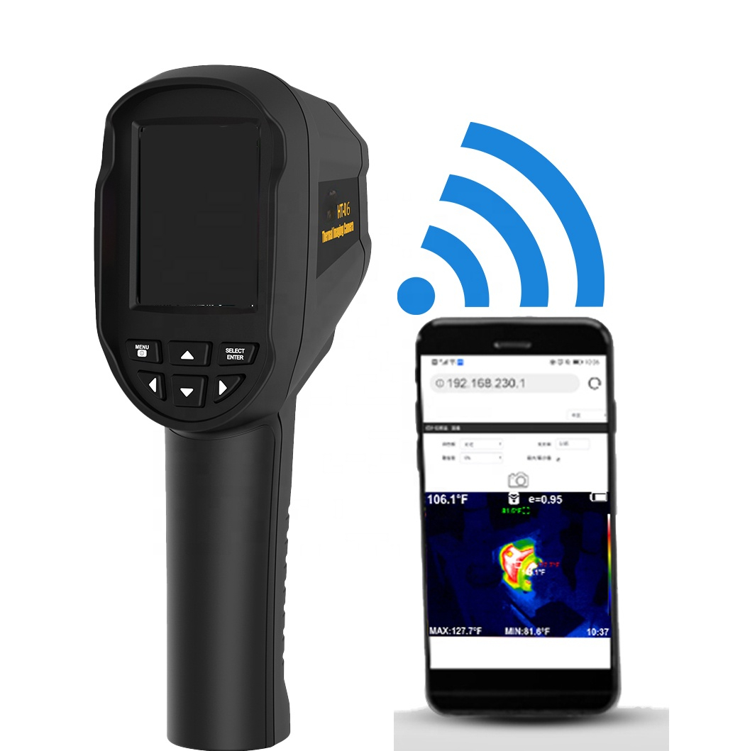 Handheld Thermal Camera 256X192 - كاميرا حرارية محمولة باليد HT-06 بدقة