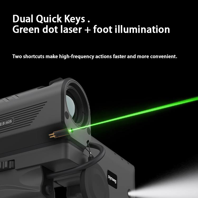 Thermal Imager 640 Resolution - كاميرا التصوير الحراري الشاملة Sytong 2.0