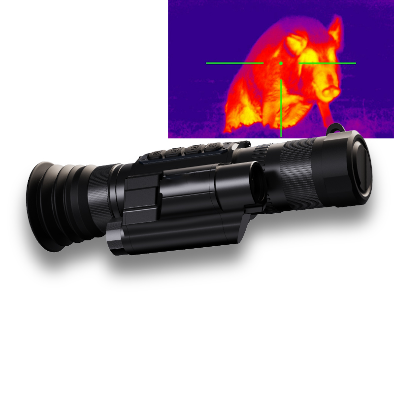 Thermal Night Vision Monocular - منظار حراري للصيد الخارجي بسعر المصنع،