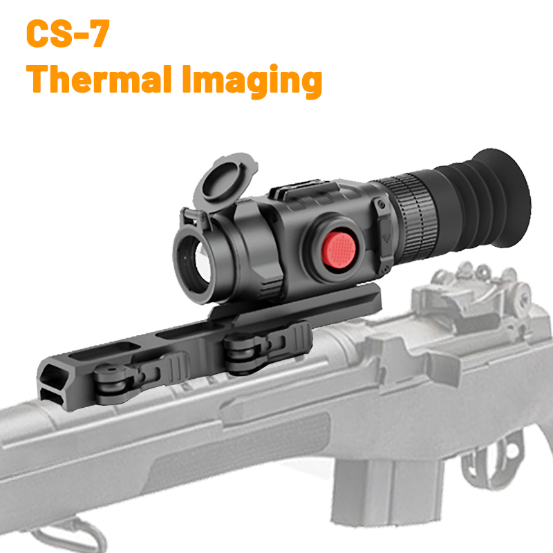 Thermal Imaging Rifle Scope 50Mm - التصوير الحراري التكتيكي Riflescope شبكاني المتقاطع