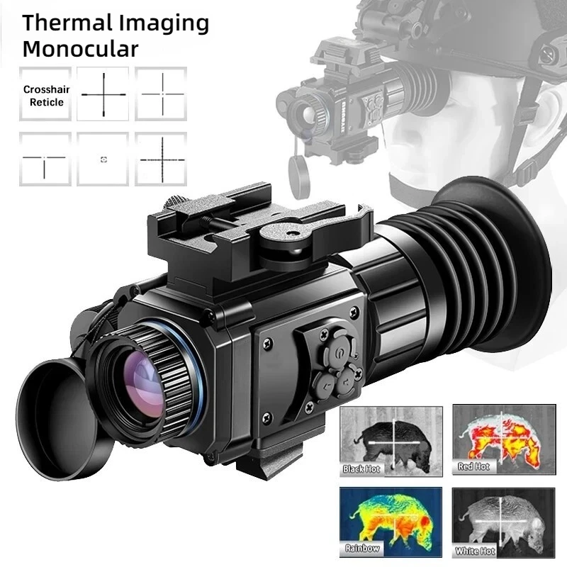 Thermal Imaging Monocular 384X288 - منظار حراري يثبت على الرأس للصيد