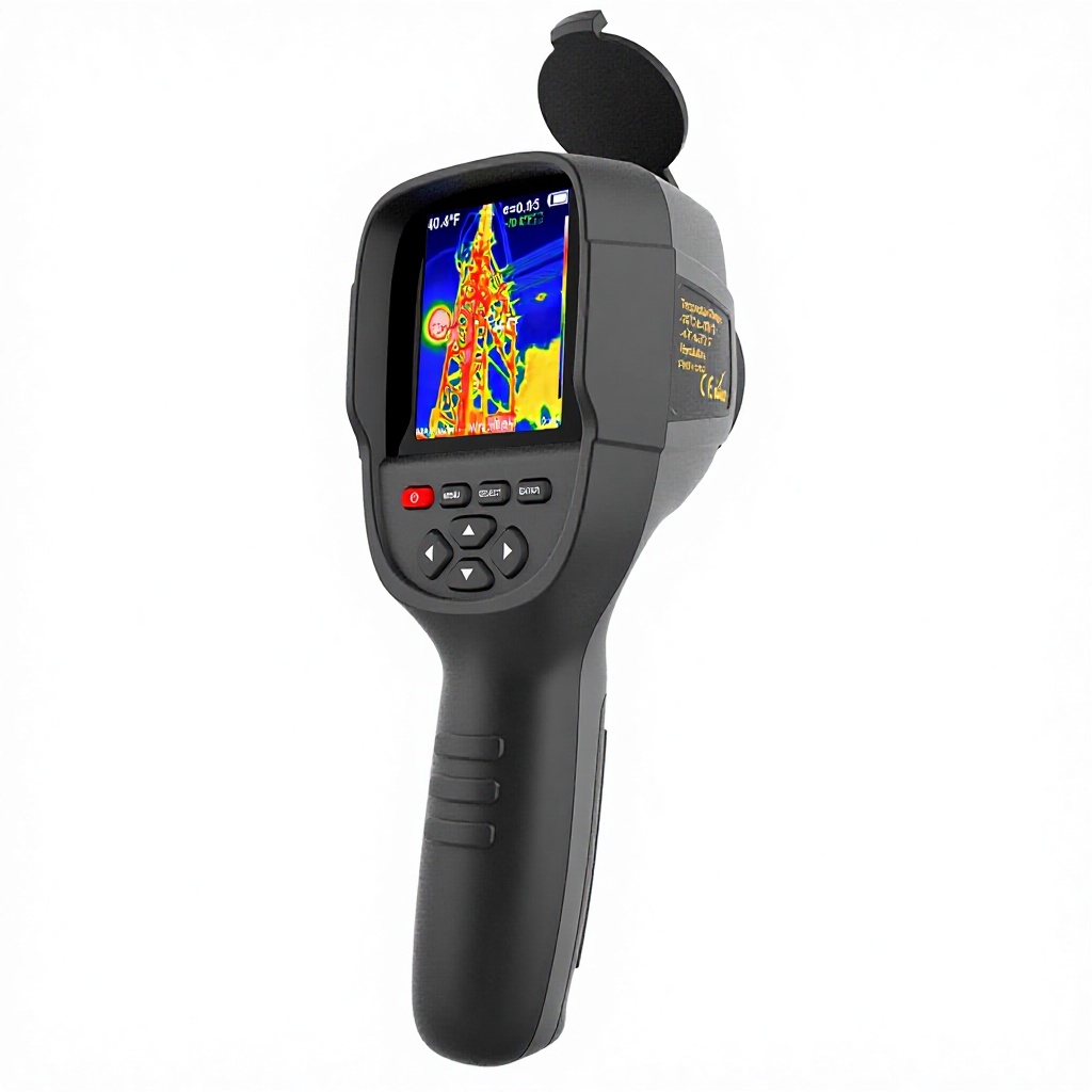 Handheld Thermal Camera 256X192 - كاميرا حرارية محمولة HT-18 - دقة
