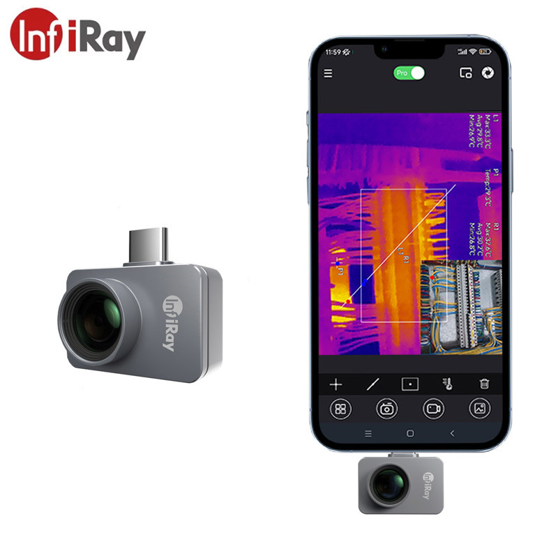 Handheld Thermal Camera 256X192 - كاميرا تصوير حراري إنفيراي P2 PRO
