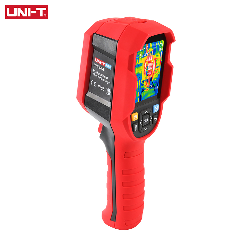 Handheld Thermal Camera 256X192 - UNI-T التصوير الحراري UTI260A 256x192 بكسل