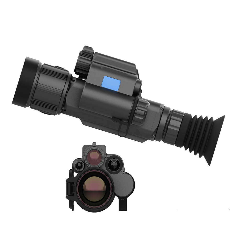 جهاز رؤية ليلية حرارية متعدد ا - مراجعة Thermal Night Vision Monocular وسعره
