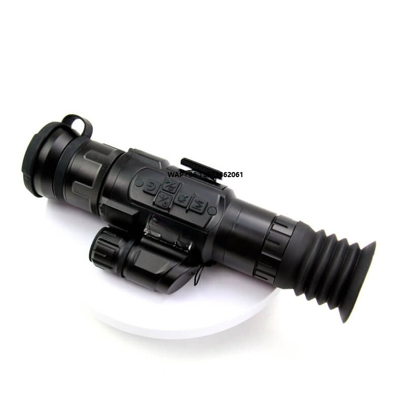 AL350P LRF Longot الصيد نطاق ح - مراجعة Thermal Imaging Monocular 384X288 وسعره