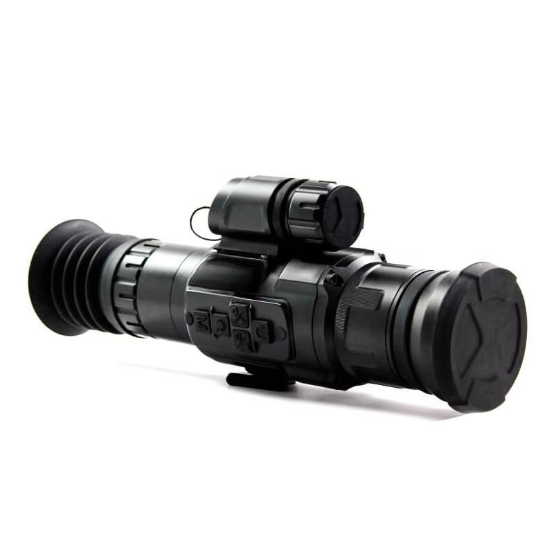AL350P LRF Longot الصيد نطاق ح - مراجعة Thermal Imaging Monocular 384X288 وسعره