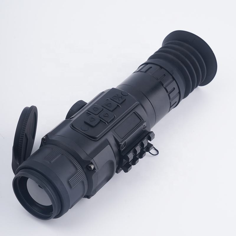 AL350P LRF Longot الصيد نطاق ح - مراجعة Thermal Imaging Monocular 384X288 وسعره