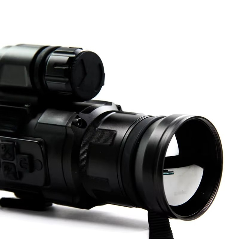 AL350P LRF Longot الصيد نطاق ح - مراجعة Thermal Imaging Monocular 384X288 وسعره