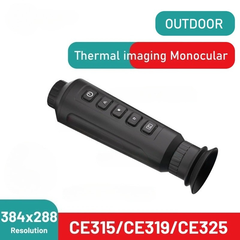 منظار حراري للصيد بدقة 384*288 - مراجعة Thermal Camera Monocular 25Mm Lens وسعره