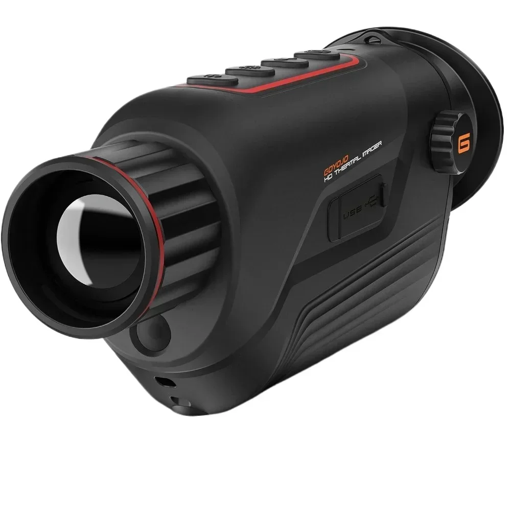 منظار حراري أحادي العين للرؤية - مراجعة Thermal Imaging Monocular 384X288 وسعره