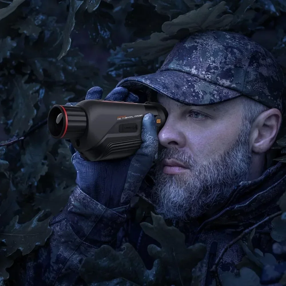 منظار حراري أحادي العين للرؤية - مراجعة Thermal Imaging Monocular 384X288 وسعره