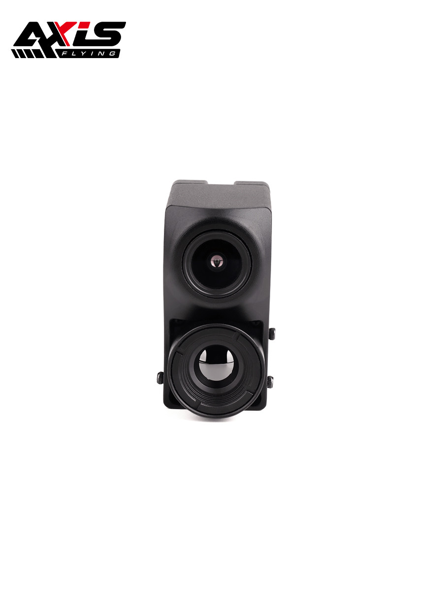 كاميرا أكسيس فلاينج ثنائية الع - مراجعة Thermal Imager 640 Resolution وسعره
