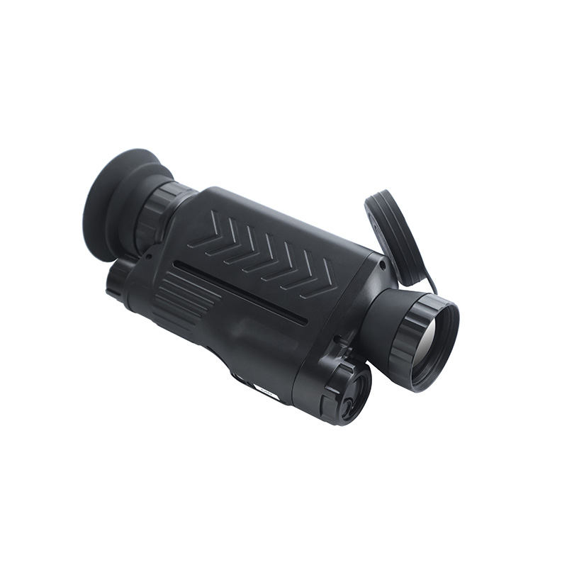 منظار حراري أحادي العين عالي ا - مراجعة Thermal Scope 640X512 Hunting وسعره