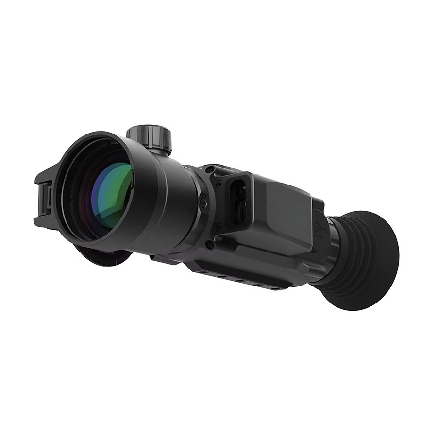 منظار صيد حراري تكتيكي XM2.0-6 - مراجعة Thermal Scope 640X512 Hunting وسعره
