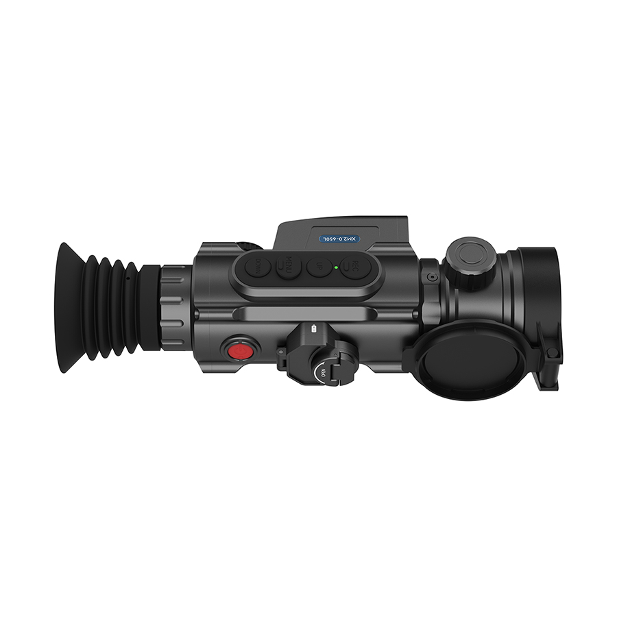 منظار صيد حراري تكتيكي XM2.0-6 - مراجعة Thermal Scope 640X512 Hunting وسعره