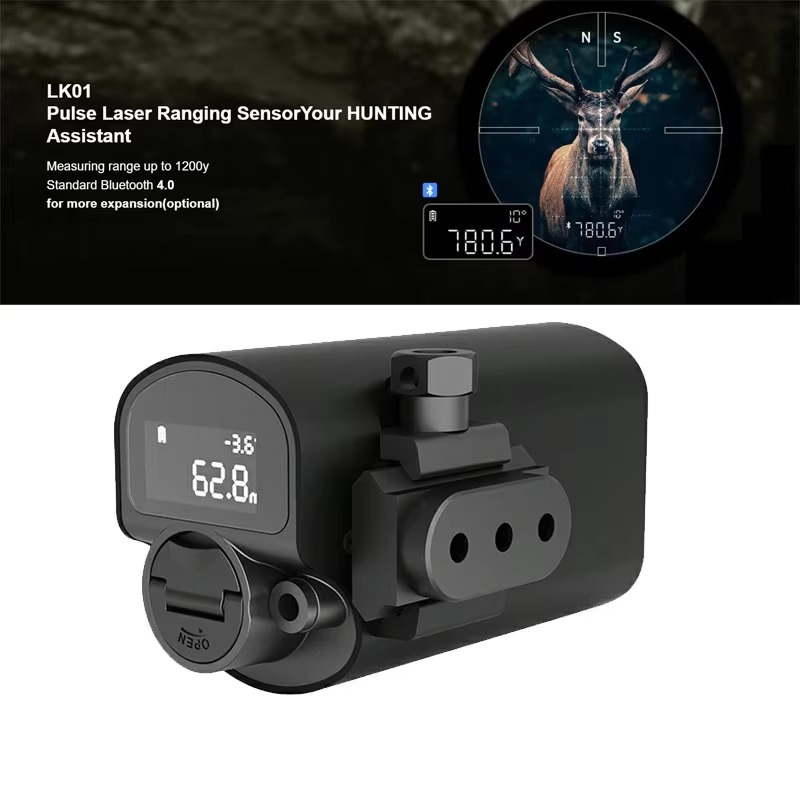 جهاز قياس المسافات بالليزر الذ - مراجعة Thermal Monocular Laser Rangefinder وسعره