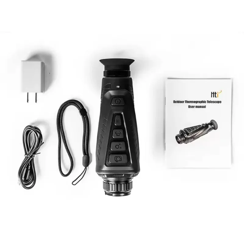 منظار حراري محمول باليد HT-A16 - مراجعة Thermal Imaging Monocular 384X288 وسعره