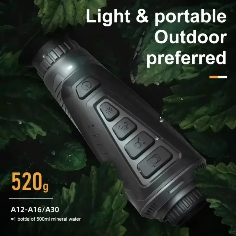 منظار حراري محمول باليد HT-A16 - مراجعة Thermal Imaging Monocular 384X288 وسعره