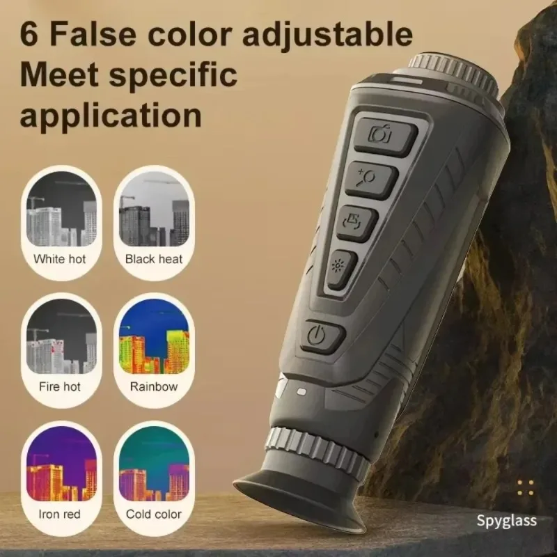 منظار حراري محمول باليد HT-A16 - مراجعة Thermal Imaging Monocular 384X288 وسعره