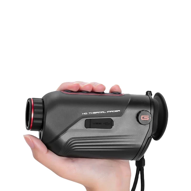 منظار حراري محمول باليد للرؤية - مراجعة Thermal Monocular Laser Rangefinder وسعره