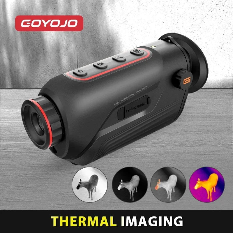 منظار حراري محمول باليد للرؤية - مراجعة Thermal Monocular Laser Rangefinder وسعره
