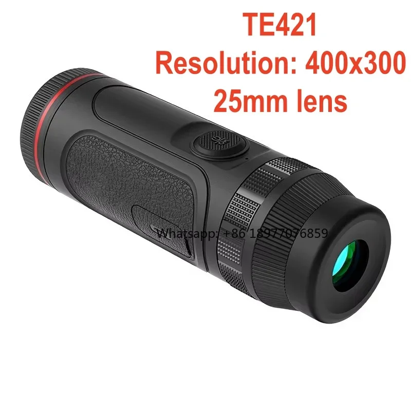 منظار حراري محمول باليد TE211M - مراجعة Thermal Night Vision Monocular وسعره
