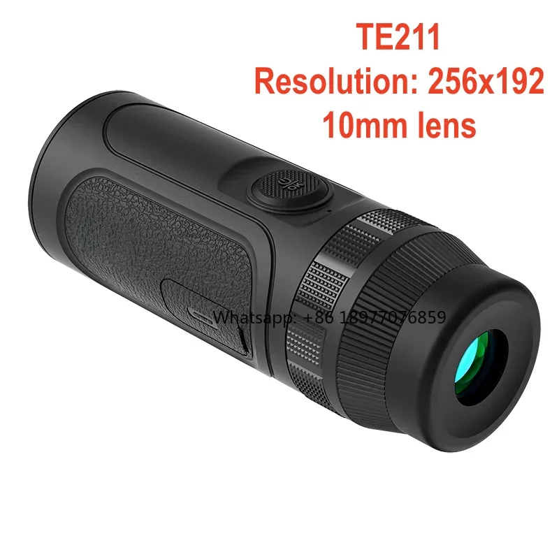 منظار حراري محمول باليد TE211M - مراجعة Thermal Night Vision Monocular وسعره
