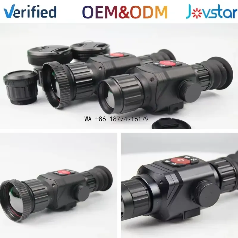 منظار حراري محمول باليد عالي ا - مراجعة Thermal Imaging Monocular 384X288 وسعره
