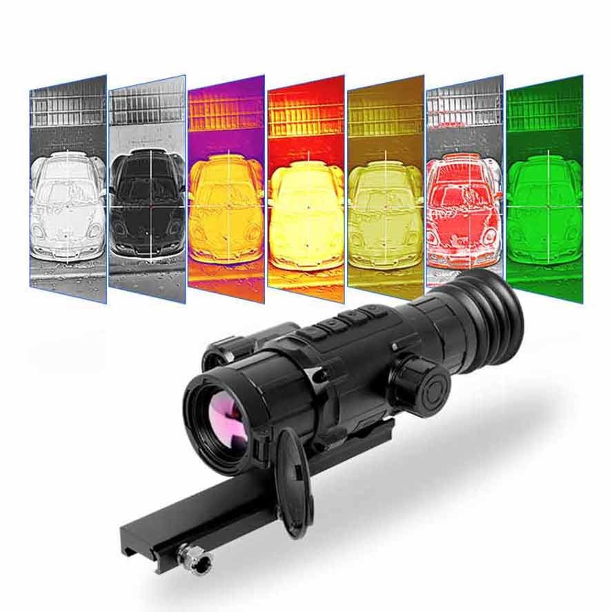 منظار حراري Longot NB335 LRF و - مراجعة Thermal Imaging Monocular 384X288 وسعره